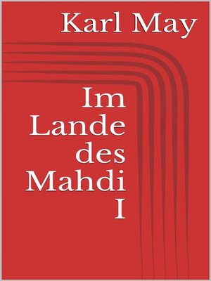 cover image of Im Lande des Mahdi I